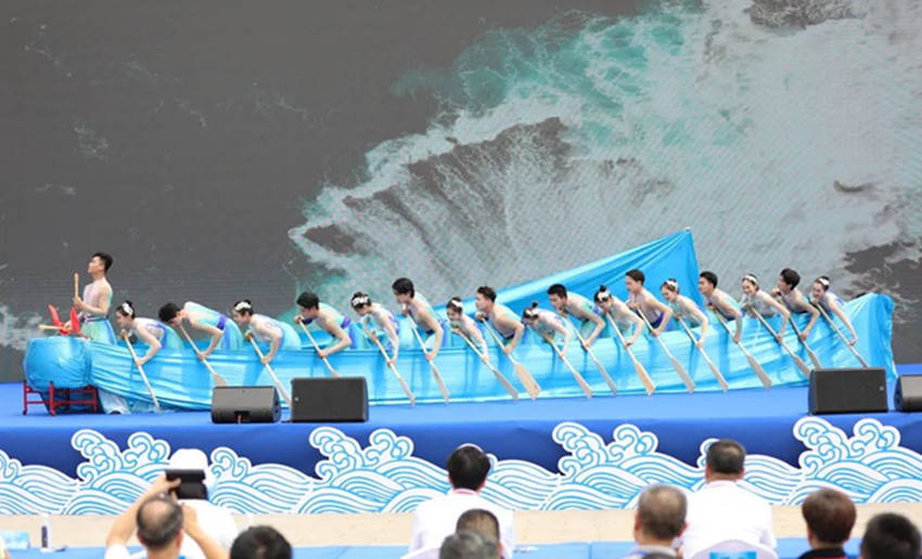 2024北部湾开海节盛启千帆竞发防城港文旅新篇章_新华在线网(图6)