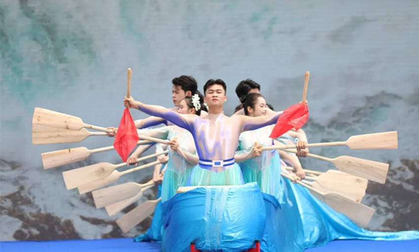 2024北部湾开海节盛启千帆竞发防城港文旅新篇章_新华在线网(图7)