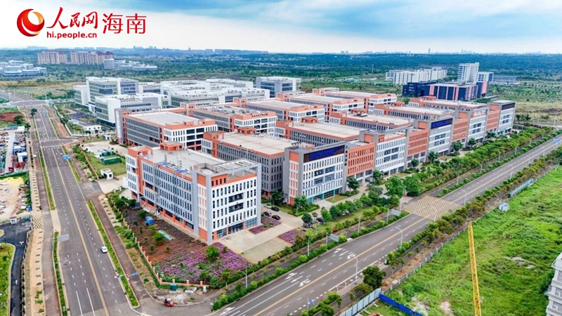 海口國家高新區：五向圖強啟新程 錨定封關綻芳華(图10)