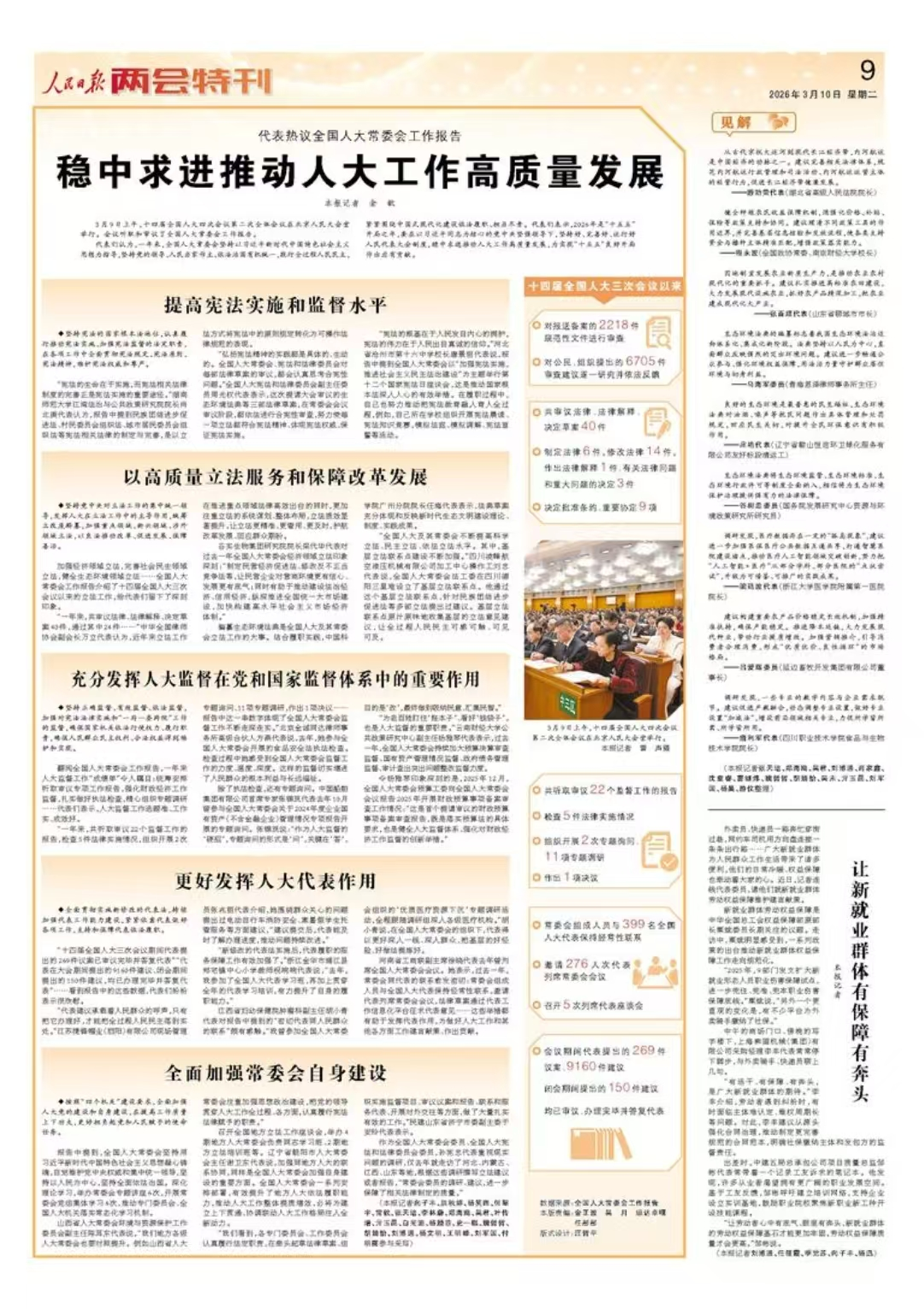 代表委員說 人民日報上的遼寧好聲音(图20)