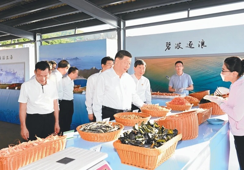 《求是》杂志发表习近平总书记重要文章《推动海洋经济高质量发展(图2)