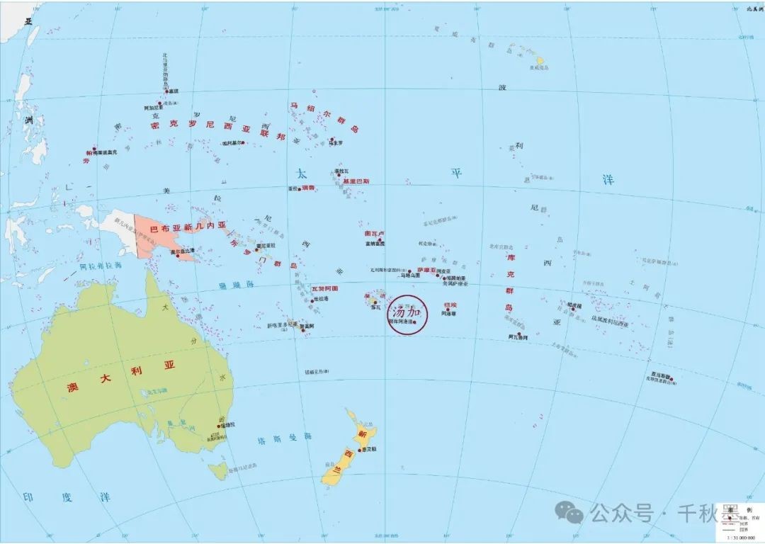 千秋墨：重磅！甚过福岛核废水美国长期核试南太平洋(图8)