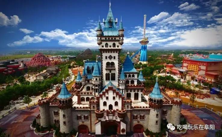 颍州西湖开发又出大喜事！建游乐城、影视基地最新信息都在这里！(图5)