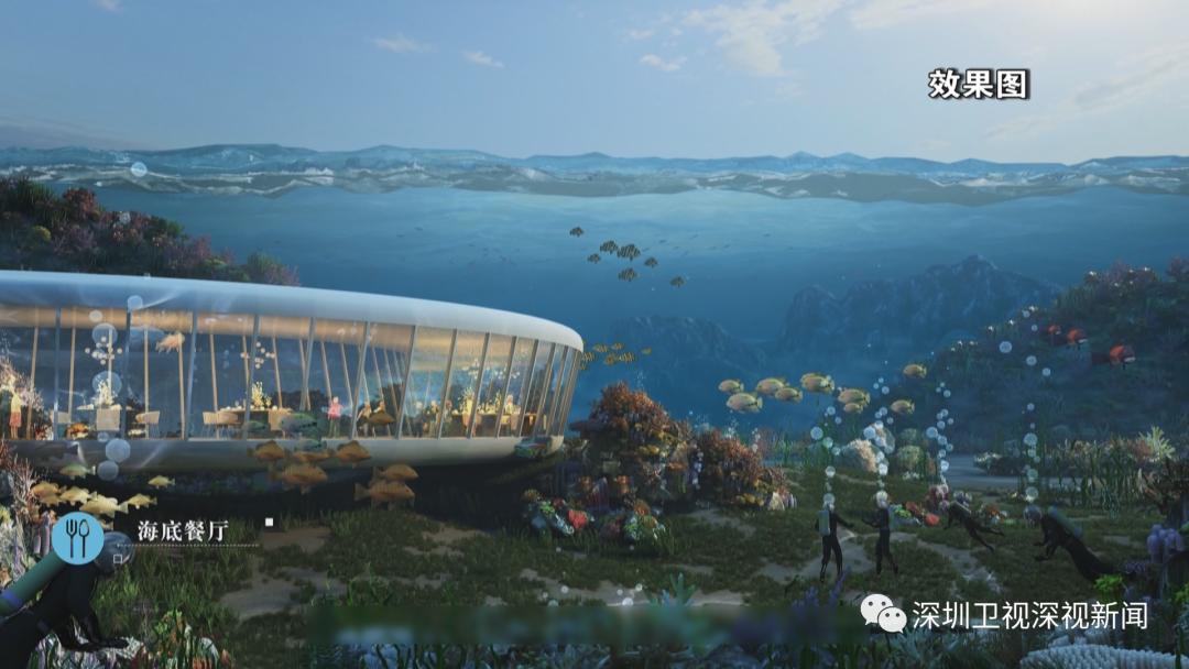 威海海洋馆海底世界(图1)