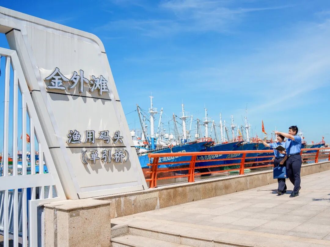 海鸟翩跹渔船往复渔业向好(图2)